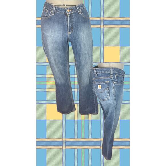 Vintage Y2K Carhartt Traditional Fit Unisex Jeans 32x32 - Picture 1 of 3